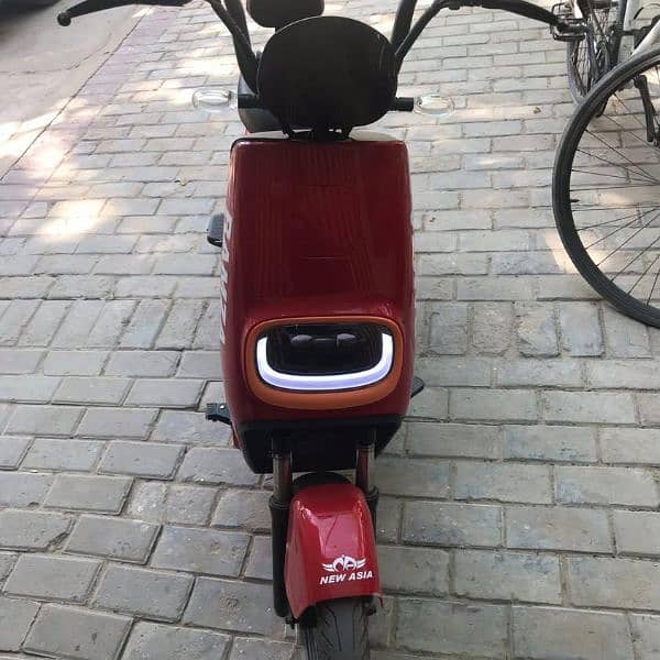 Ramza z1 electric Scooty 5