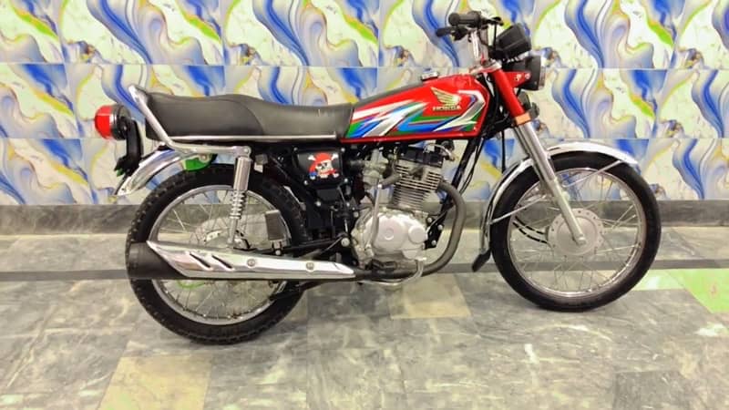 Honda 125 2023 model 0