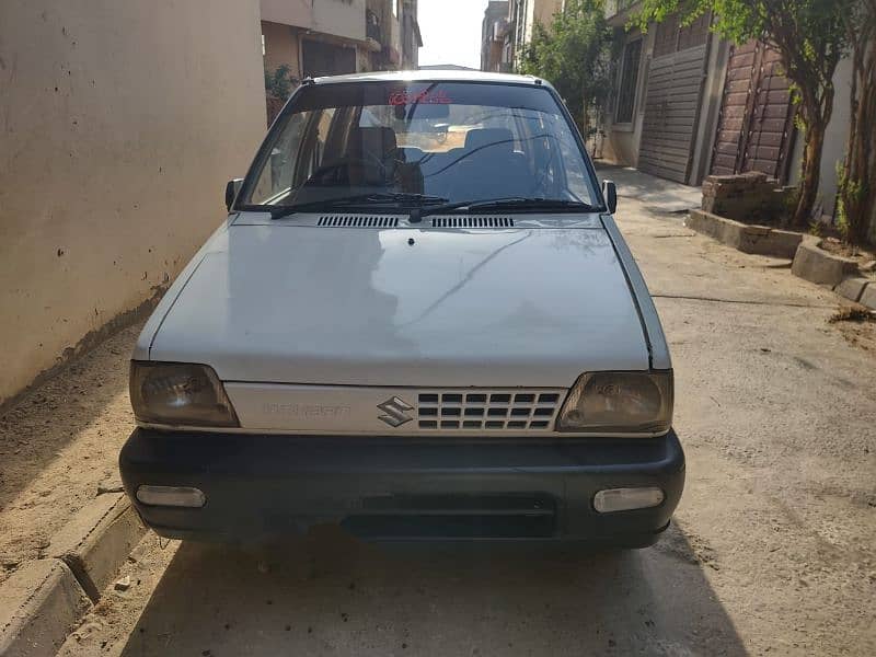 Suzuki Mehran VXR 2013 1