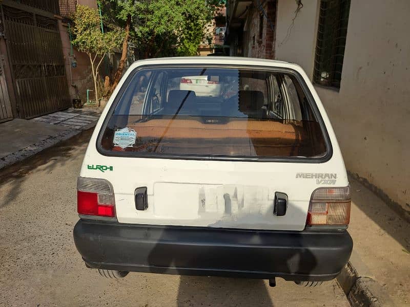 Suzuki Mehran VXR 2013 2