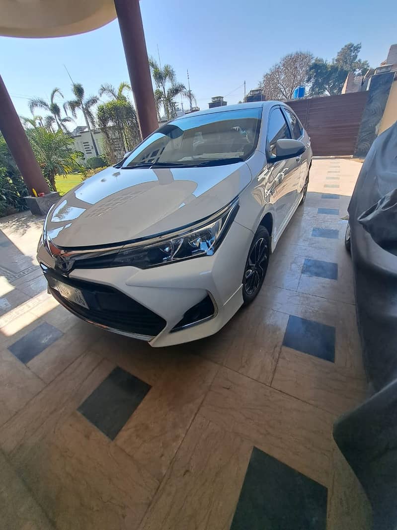 Toyota Corolla Altis 1.6 X Model 2022 0