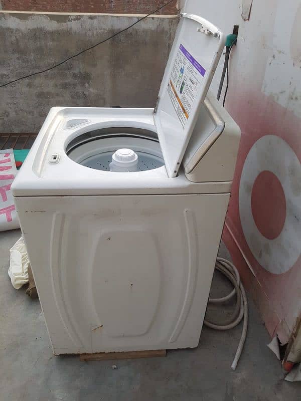 fully Automatic Washing machine 2