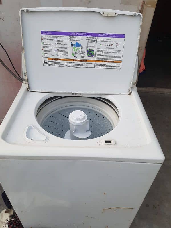 fully Automatic Washing machine 3