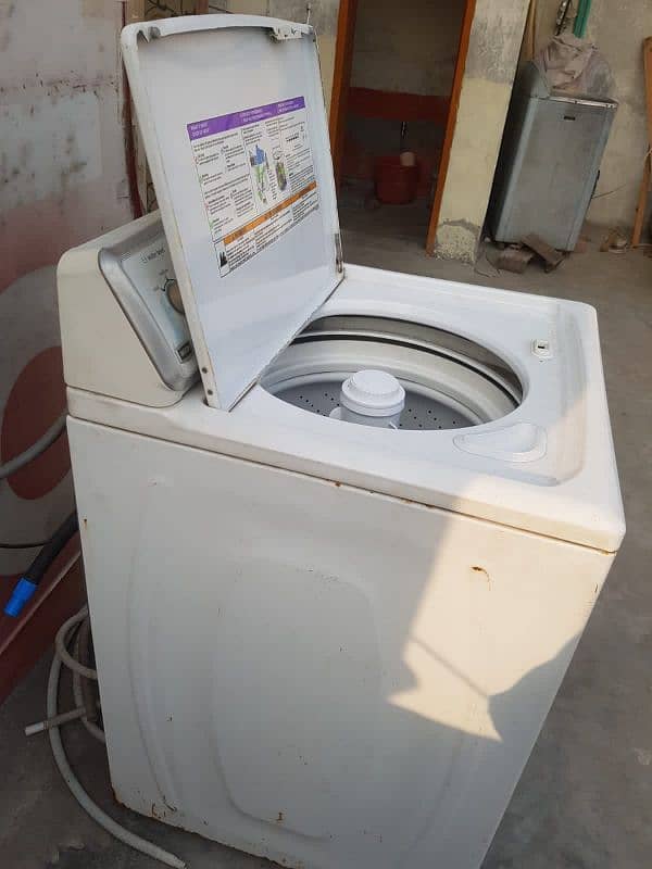 fully Automatic Washing machine 5