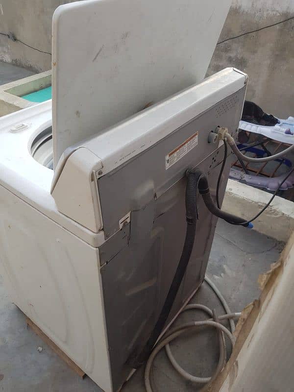 fully Automatic Washing machine 6