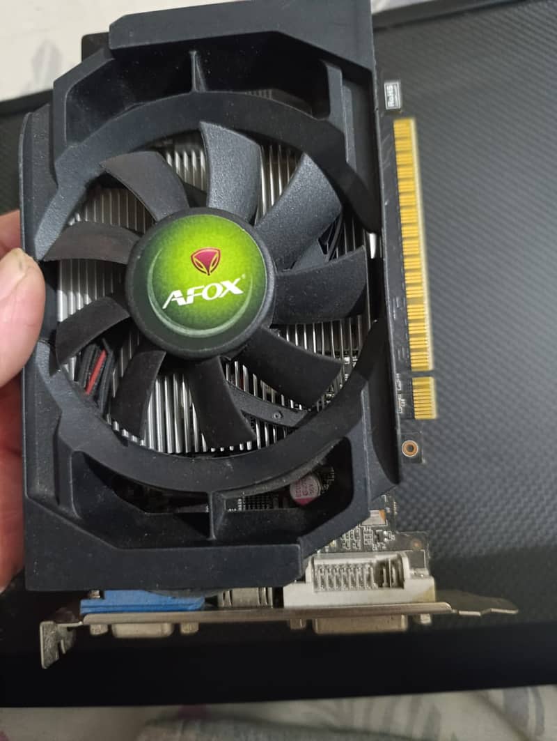 DDR3 4GB Graphics Card 1