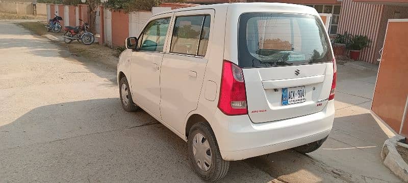 Suzuki Wagon R 2017 VXL 1