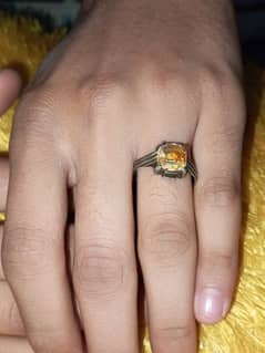 Rare Yellow Sapphire Diamond