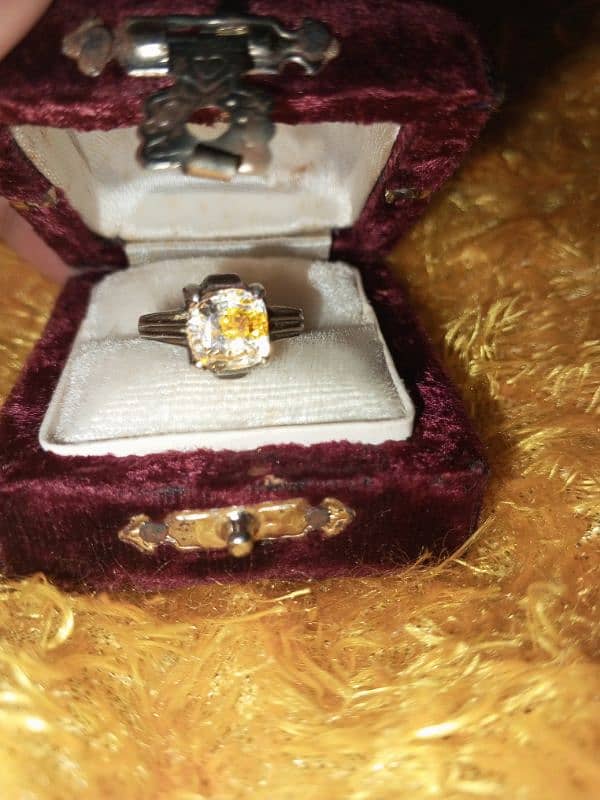 Rare Yellow Sapphire Diamond 1