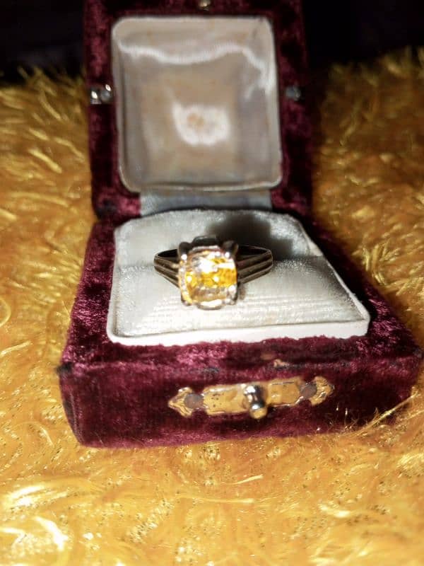 Rare Yellow Sapphire Diamond 2