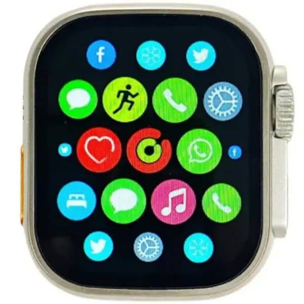 P9 ultra smart watch with Headphones 1