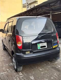 Hyundai Santro 2007 Total Genuine