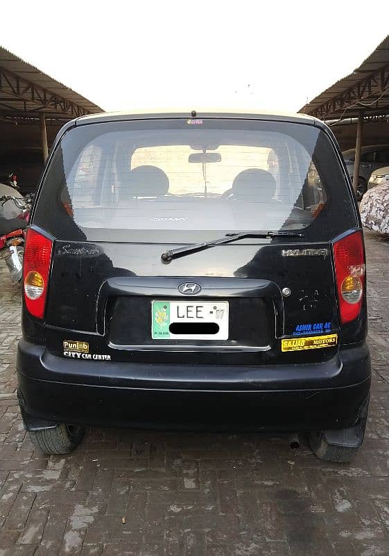 Hyundai Santro 2007 Total Genuine 2