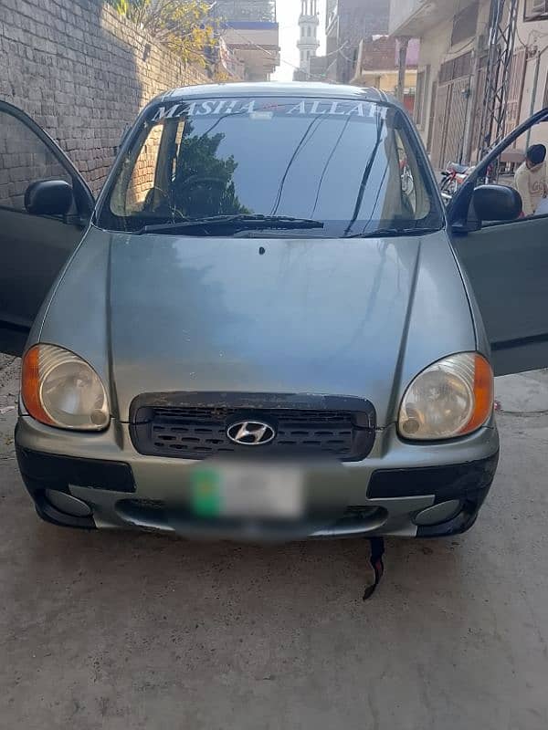 Hyundai Santro 2004 1