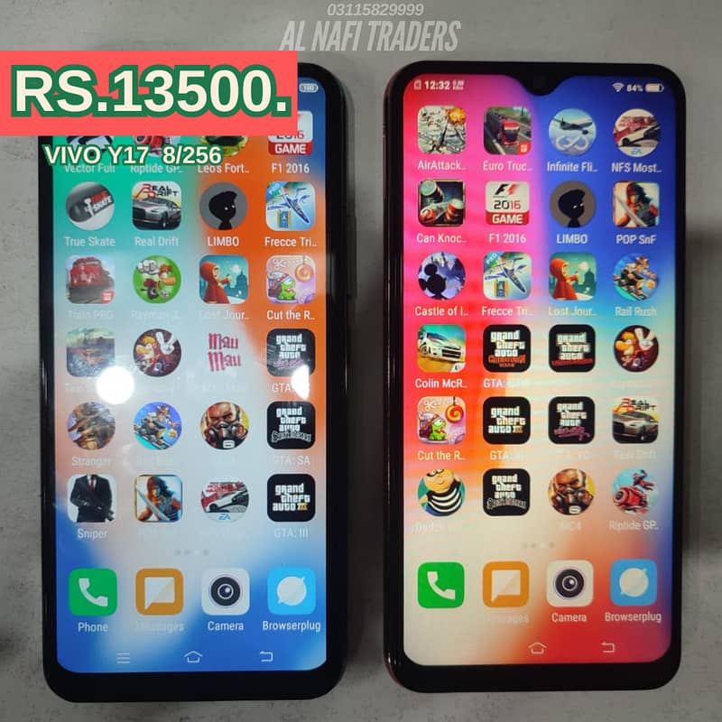 Vivo S1  8/256 Approved 5