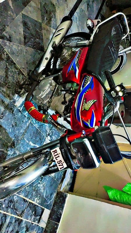 Honda 125cc used condition. 0