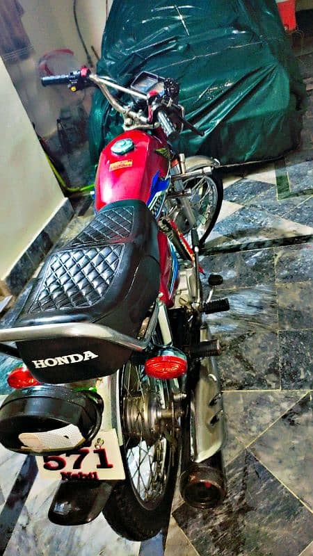 Honda 125cc used condition. 5