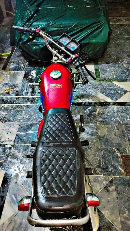 Honda 125cc used condition. 6