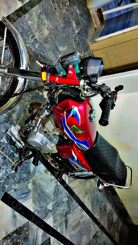 Honda 125cc used condition. 10