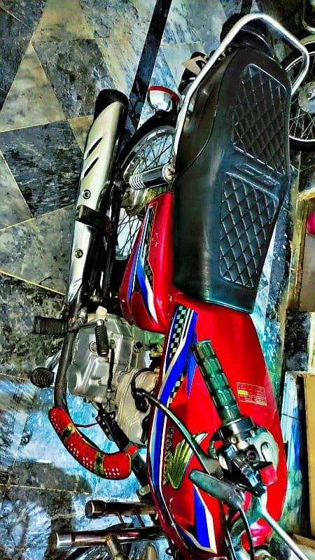 Honda 125cc used condition. 11