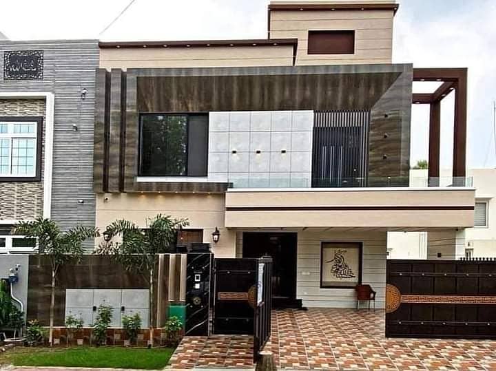 Modern Design 10 MARLA House For Sale Bahria Town Lahore 0