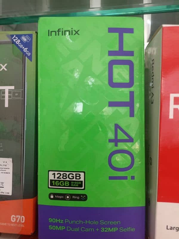 infinix hot 40i 6