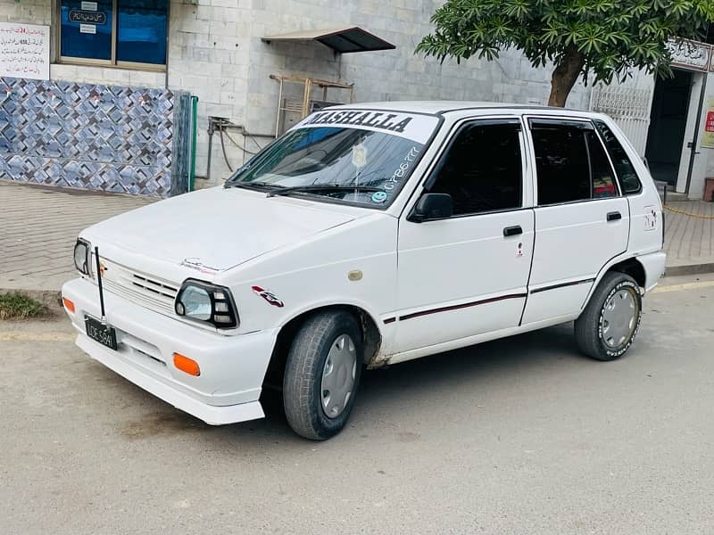 Suzuki Mehran VXR 1991 Model For Sale 5