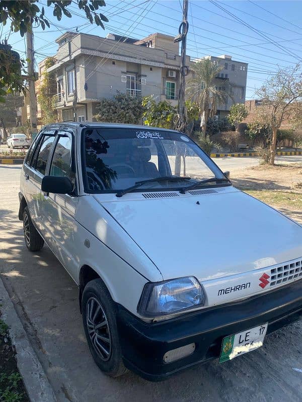 Suzuki Mehran VX 2017 0