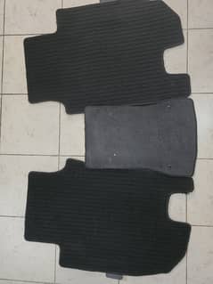 honda veazle car mats and spare tyre  and trunk tray