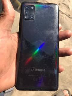 Samsung A31 good condition