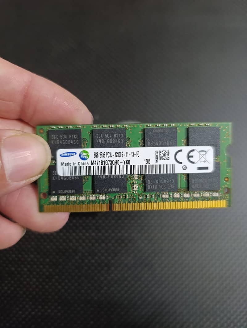 Samsung DDR3 RAM 8 GB 0