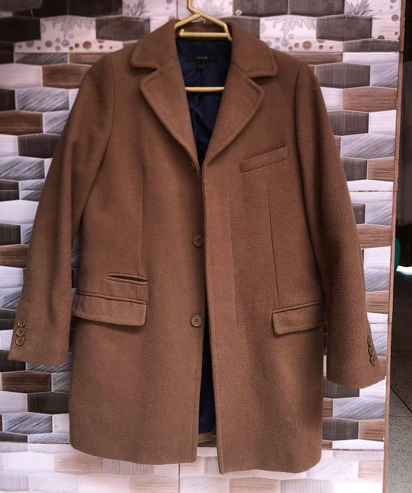 Brown Long coat 0