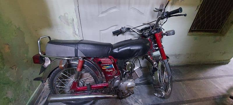 Yamaha 100cc for sale 4