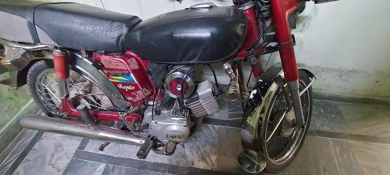 Yamaha 100cc for sale 5