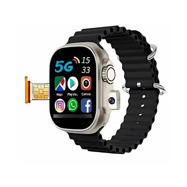 BW10 pro smart watch 4G with camera 0