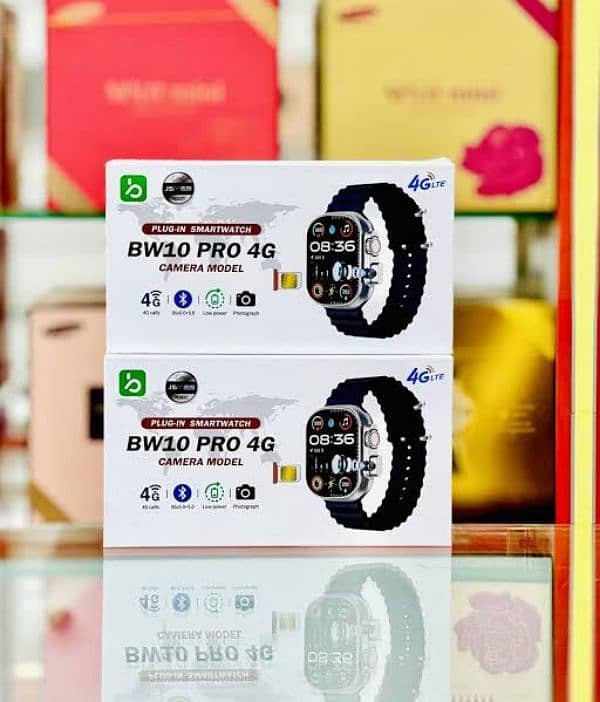 BW10 pro smart watch 4G with camera 1