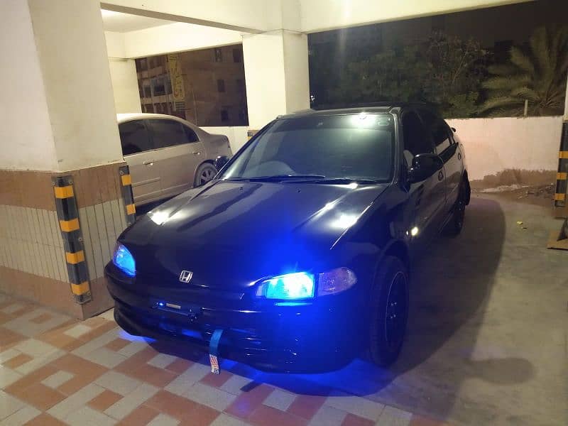 Honda Civic EXi 1994 15