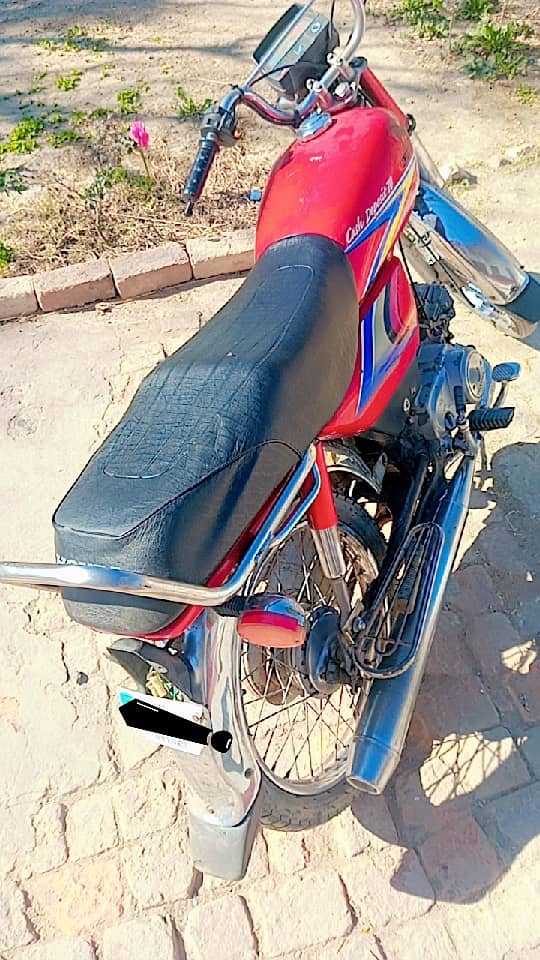 Honda CD 70 2012 1