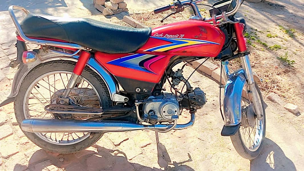 Honda CD 70 2012 2