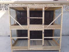 10 murgiryan ka new pinjra cage for sale  (delivery available)