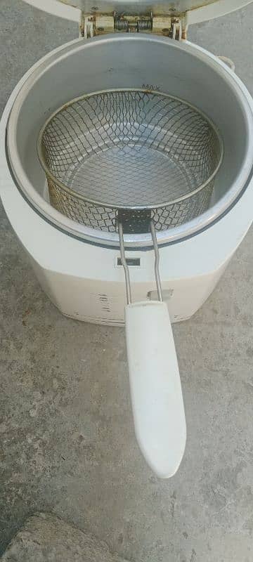 Electric fryer 1