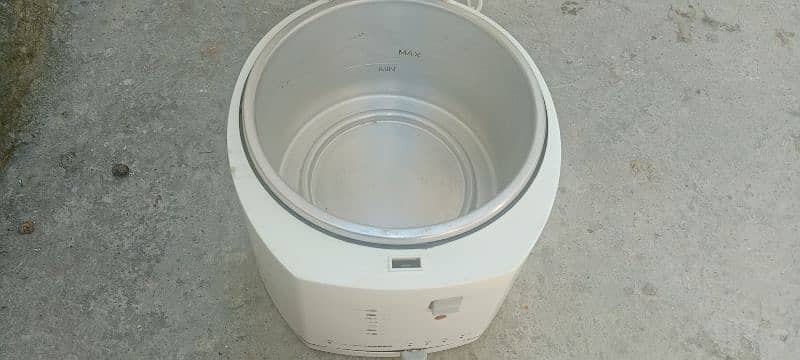 Electric fryer 4