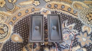 Speakers two pairs Original condition Sony