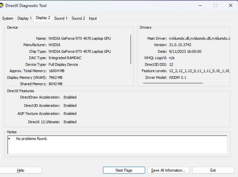 i7 12th generation MSI katana rtx 4070 10