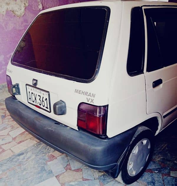 Suzuki Mehran VX 1989 0