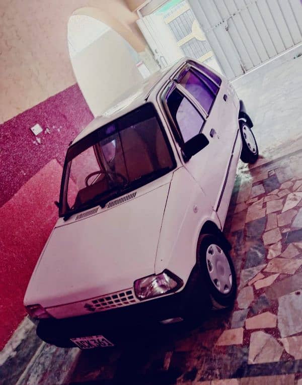 Suzuki Mehran VX 1989 1