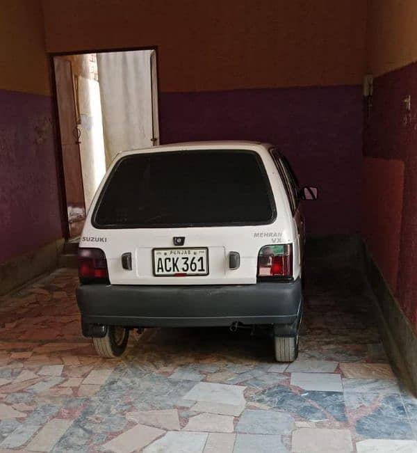 Suzuki Mehran VX 1989 3