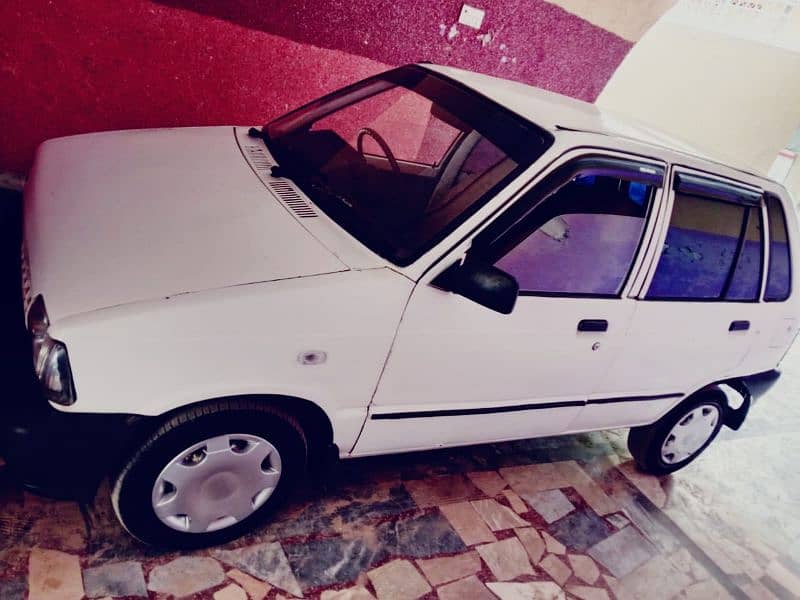 Suzuki Mehran VX 1989 6