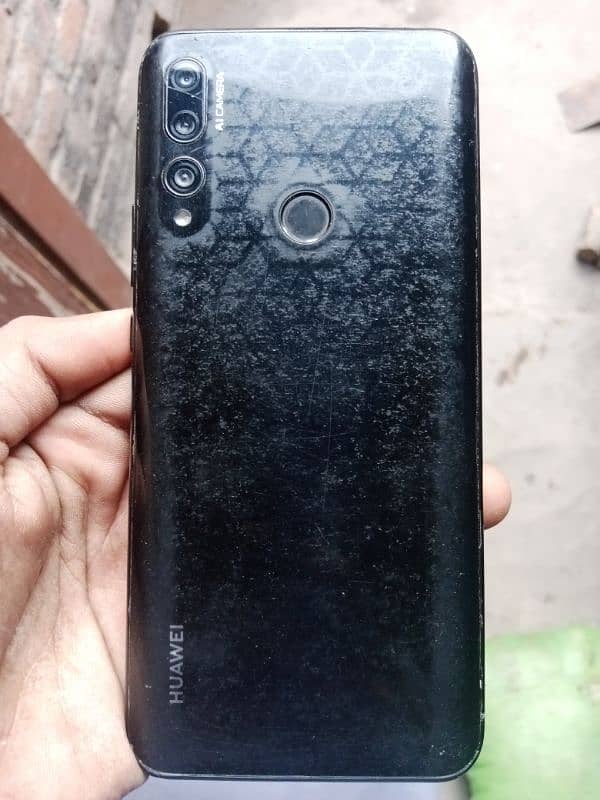 HUAWEI Y9 PRIME  RAM 4/128 GOOD CONDITION 1