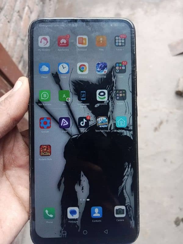 HUAWEI Y9 PRIME  RAM 4/128 GOOD CONDITION 7